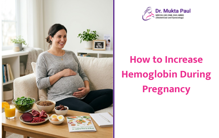 How to Increase Hemoglobin During Pregnancy A Complete Guide