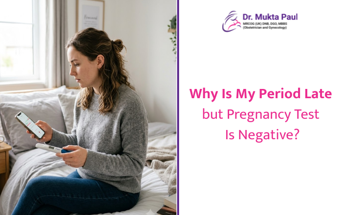 Period Late But Pregnancy Test Negative? Here's Why