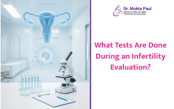 What Tests Are Done During an Infertility Evaluation